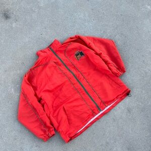 Russell Athletic Red Lightweight Jacket